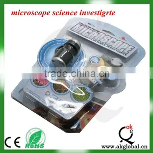 Mobile Phone Microscope High Quality Science Investigate Mini Digital CellScope Loupe Pocket Magnifier Microscope thumbnail-6