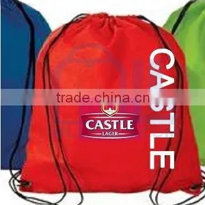 Drawstring Backpack Bag for Shopping thumbnail-1