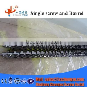 Bimetallic/Nitrided Twin Screw Cylinder/Barrel for Plastic Used Machine thumbnail-1