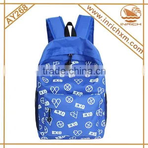 Low MOQ Korean Style Fashion School Backpack Wholesale Quality Choice thumbnail-1
