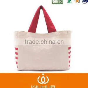High Quality Canvas Printed Free Pattern Shopping Bag With Cheap Price thumbnail-1