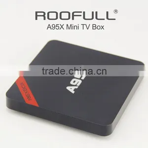 2016 Best Selling S905 Android 5.1 TV BOX Quad Core Smart TV Box A95X NEXBOX With Kodi XBMC Fully Loaded Ott tv Box thumbnail-2