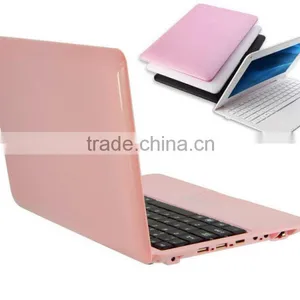 Wholesale 10 INCH Dual Core Laptop Computer Android 4.4 Cheap Mini PC Netbook for Kids Family 3G WIFI HDM RJ45 Port thumbnail-5