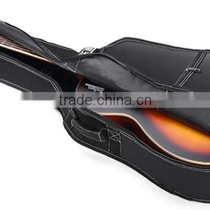 Custom Cheap Black Waterproof 38in 40in and 41in Guitar Gig Bag Quality Choice thumbnail-2