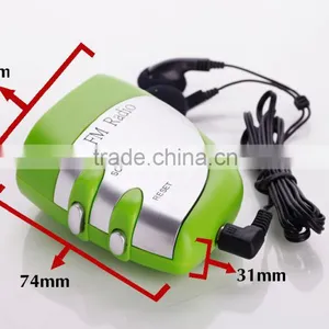 Multiple Radio Pedometer With Stopwatch thumbnail-1