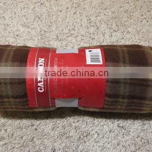 Promotional Printed Polar Fleece Gifts Blanket thumbnail-2
