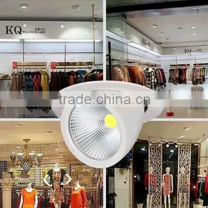 15W/20W/25W/30w/36w 360 Degree Adjustable COB Round Downlight Dimmable/Non-dimmable thumbnail-4