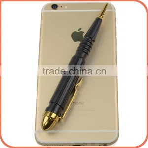 New Style 0.5mm Refill Tactical Pen Aviation Aluminum Anti-skid for Self Defense Writing and Car Escape Device thumbnail-4