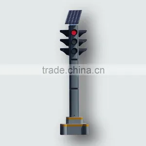 Led Solar Traffic Light/led Solar Mobile Traffic Light thumbnail-1