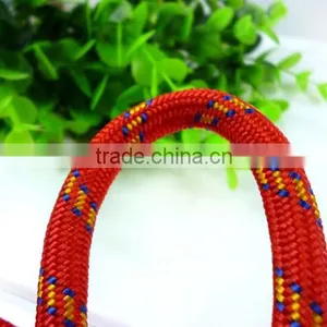 Wholesale Double Colors Styles Round Rope Fiber High Quality Strong Dog Pet Leashes thumbnail-3