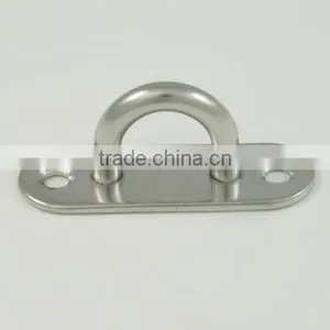 Stainless Steel Square Pad Eye thumbnail-6