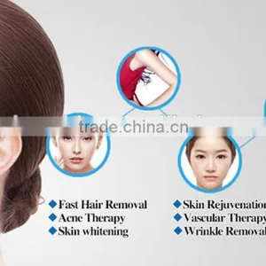 CE Approval Opt Shr Hair Removal e Light Ipl Portable thumbnail-3