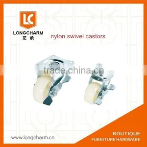 2 Inch PP Swivel Caster Wheels Castor Wheel From Longcharm Castor Wheel Factory in China thumbnail-1