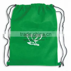 Promotional Backpack String Bag, Non Woven Drawstring Bag thumbnail-1