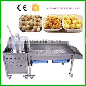 Hot Sale Gas Heating Popcorn Machine thumbnail-1