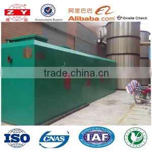 Made in China Carbon Steel Material Integrated Waste Water Treatment Machine for Industry Waste Water thumbnail-1