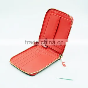 OL Style Foldable Fake Leather Ladies' Purse Women Purse thumbnail-3