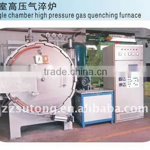 ST-CVTQ-669, 1350.C 600x600x900mm Chamber Size, Gas Quenching Furnace for Steel Heat Treatment thumbnail-1