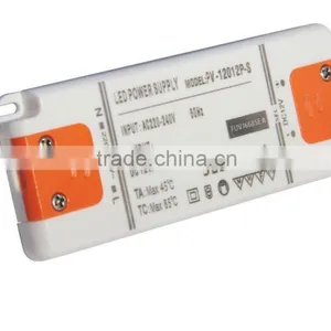 Professional Quality OEM Ultra Thin CE ROHS Approved Power Supply With LED Driver 24v 12w thumbnail-1