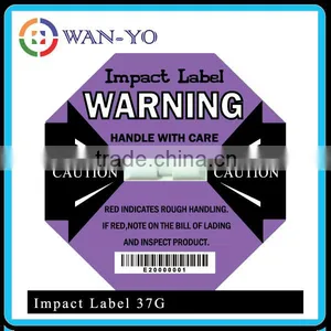 [ Impact Label Sensitive Package Shipment ] thumbnail-3