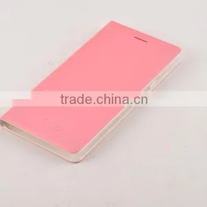 Low Price Ultra Thin Slim Fashion PU Leather and Plastic Cover Case For OPPO A33 thumbnail-5