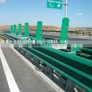 Thrie-beam Expressway Guardrail thumbnail-2