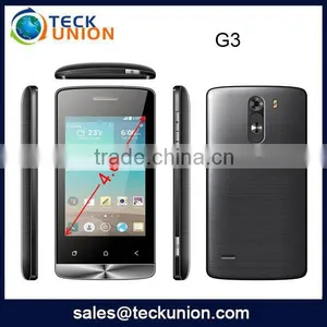 4.0inch Real Touch Screen Unlocked Cheap China Phone G3 thumbnail-1