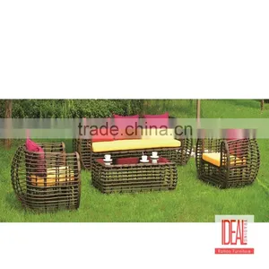 Garden Set Specific Use and Outdoor Furniture General Use Wicker Outdoor Furniture thumbnail-4