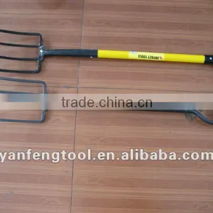 Types of Rail Steel Fork F107HV With V Type Grip thumbnail-1