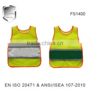 High Visibility Running Reflective Vest thumbnail-1