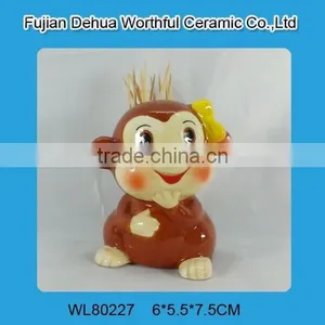 2016 New Design Ceramic Money Bank in Monkey Shape thumbnail-6