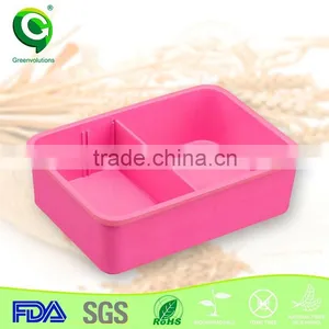 Christmas Gift Biodegradable Leakproof Bento Lunch Box thumbnail-4