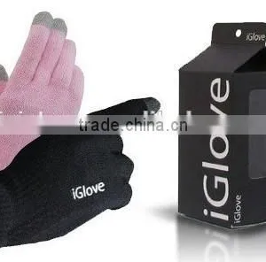 Mobile Phone 3 Fingers Screen Touch Gloves Igloves for IPhone 6 thumbnail-5