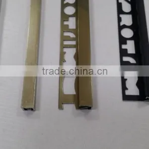High Quality Aluminum Ceramic Tile Corner Trim thumbnail-1