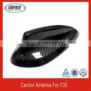 SHARK FIN CARBON FIBER ANTENNA F30 F22 F32 ROOF ANTENNA thumbnail-1