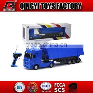 HOT!!1:32 Mercedes-Benz Licensed 6 CH RC 4wd rc Truck From Shantou Chenghai Factory thumbnail-3