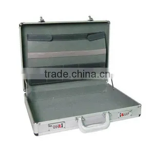 New Product Professional Black Aluminum Carrying Briefcase thumbnail-1