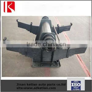 32 TON Drum Tandem Bogie Axle for Trailer thumbnail-1