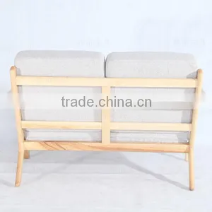 Living Room Furniture Manufacturer Hans Wegner Plank Sofa thumbnail-5
