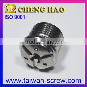 Precision Parts Manufacturer Various Screw Head Types thumbnail-1