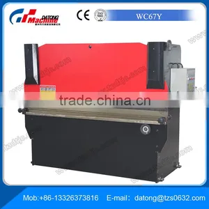 High Precision WC67Y Hydraulic Bending Machine thumbnail-1