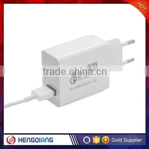 Europe Standard Free Smart Phone USB Charger Universal Smart Phone Charger For IPhone, USB Wall Charger for Mobile Phone thumbnail-3