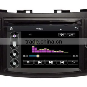 Car Dvd Player Multimedia for Suzuki Swift Car Dvd Player Support GPS, Bluetooth, Steer Wheel Control, TV, FM/AM, RDS, SD thumbnail-6