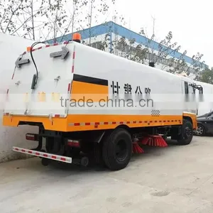 Dongfeng 4x2 Street Cleaning Truck thumbnail-6
