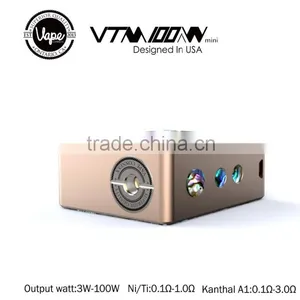 Best Price&fast Shipping Vape Connexx Vtm 100W Mini Tc Box Mod, Express Products Mini Vtm 100W thumbnail-3