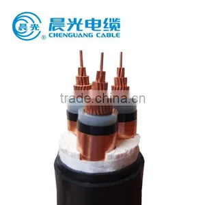 6-35kV Medium Voltage Fire Retardant Alumium Conductor XLPE Insulated PVC Sheathed Power Cable Electrical Wires Cable Z(K)-YJLV thumbnail-2