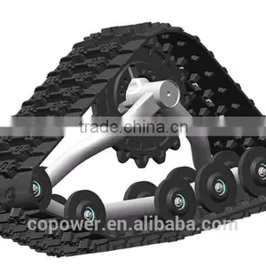 COPOWER320 ATV Rubber Track Snow Track System thumbnail-1