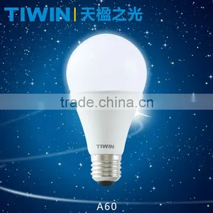 TIWIN 2700k E27 LED Bulb 5W With TUV GS CE ROHS CERTIFICATE LED thumbnail-3