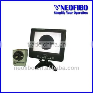 400X Desktop Adjustable Fiber Optic Inspection Microscope thumbnail-1