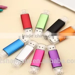 Mobile Computer and Usb Flash Drive,Color the Android Mobile Phone u Disk thumbnail-3